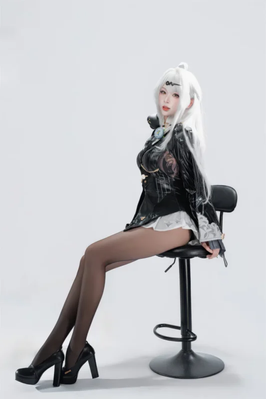 轩萧学姐 NO.088 - 绝区零 仪玄 墨形影踪OL[100P/319MB]-无料摄影圈