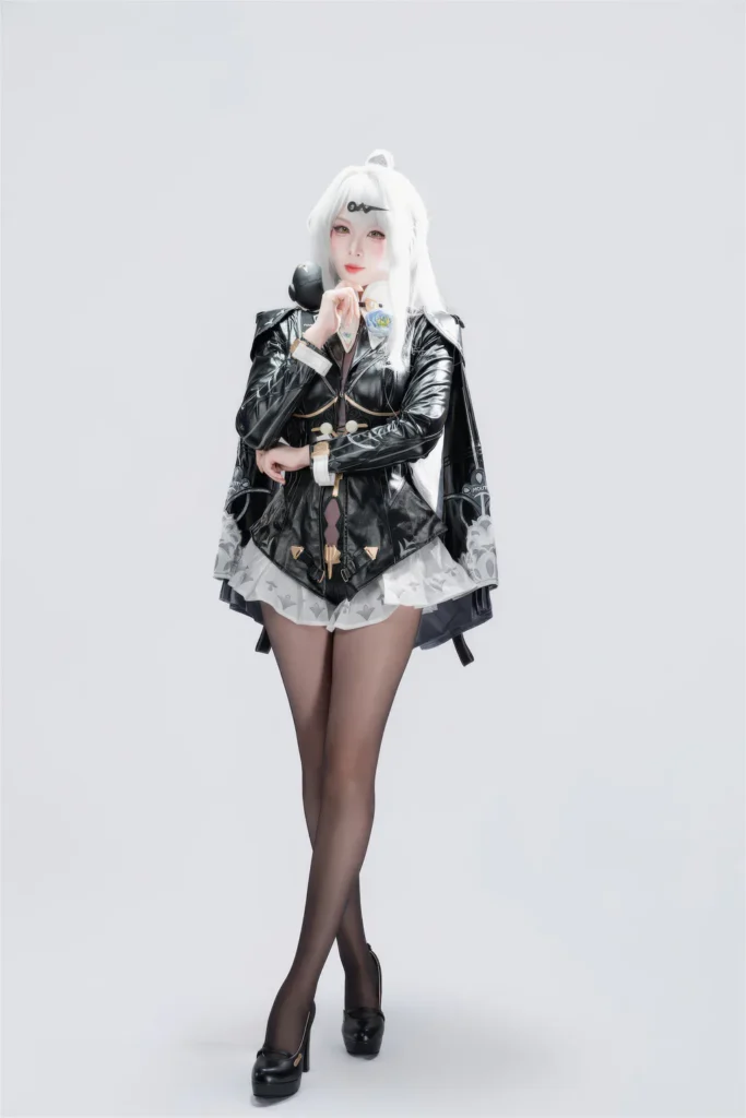 轩萧学姐 NO.088 – 绝区零 仪玄 墨形影踪OL[100P/319MB]插图1