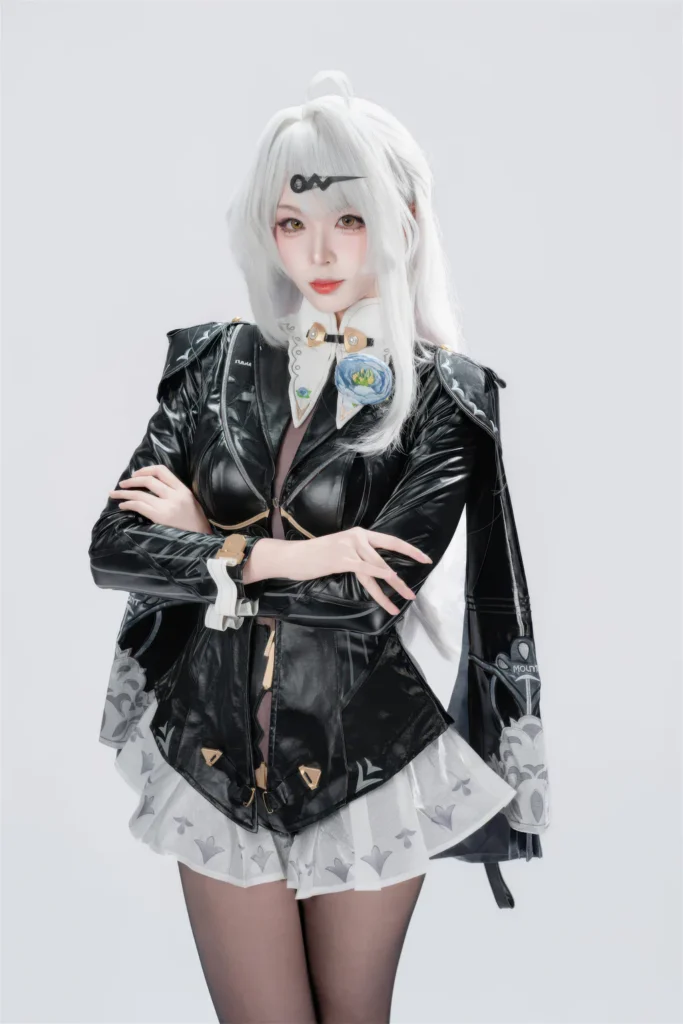 轩萧学姐 NO.088 – 绝区零 仪玄 墨形影踪OL[100P/319MB]插图2