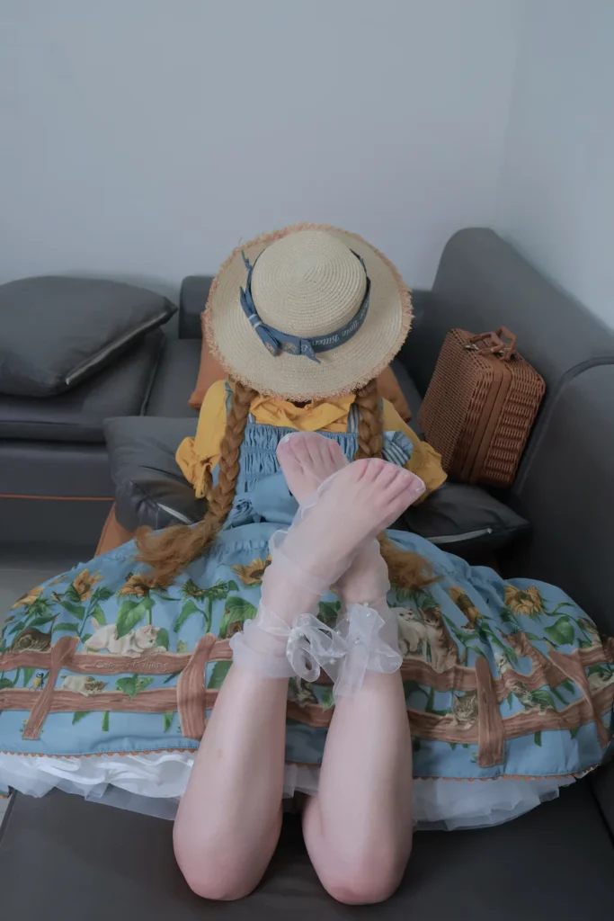 小羊蛋卷 048 田园少女[11P/101M]插图2