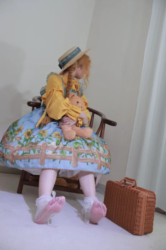 小羊蛋卷 048 田园少女[11P/101M]-无料摄影圈