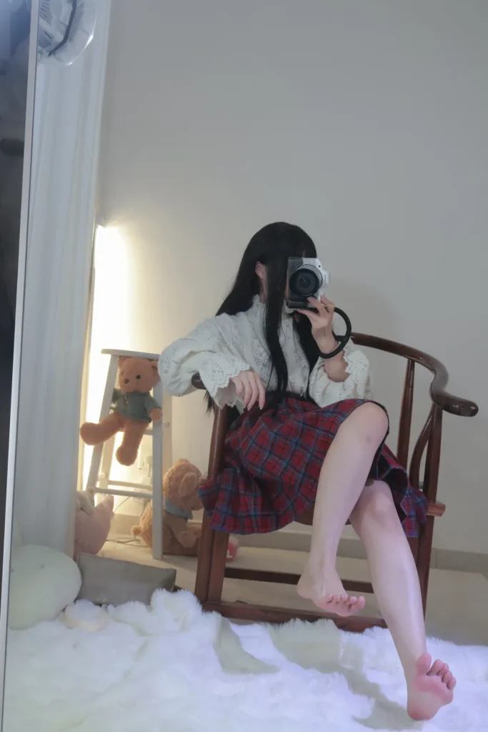 小羊蛋卷 052 同学上课了文静淑女[19P/122M]插图