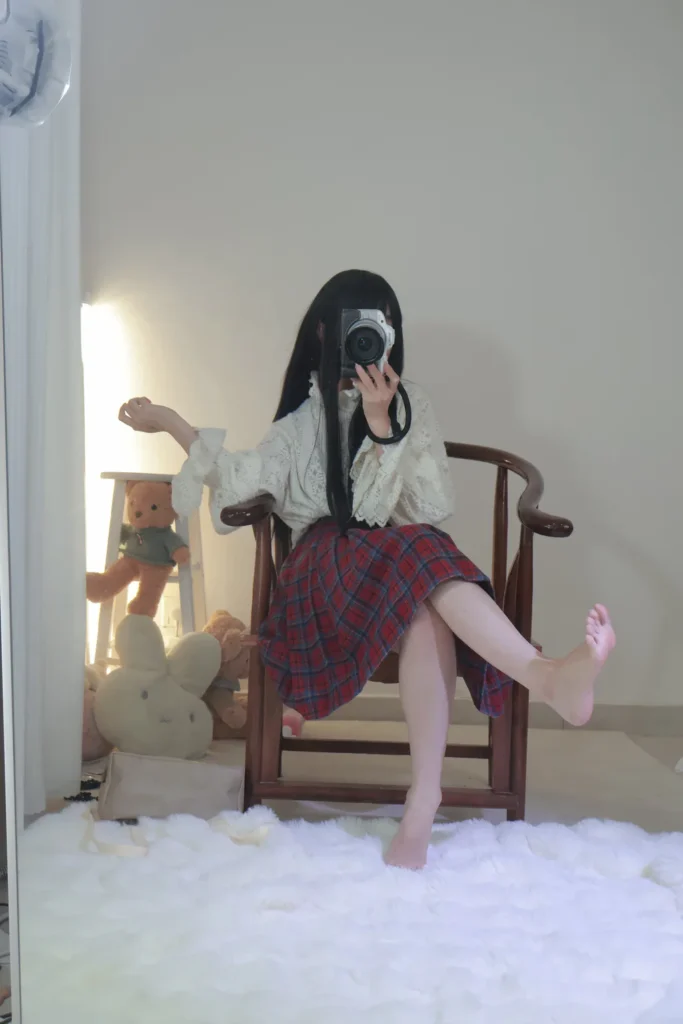 小羊蛋卷 052 同学上课了文静淑女[19P/122M]插图1