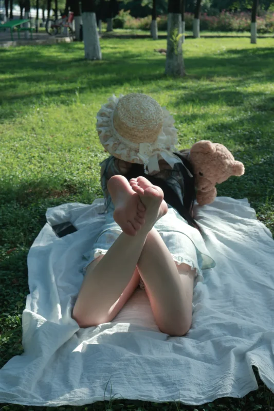 小羊蛋卷 056 同学上课了夏日吊床[7P/76M]-无料摄影圈