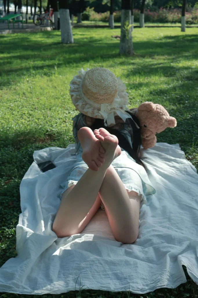 小羊蛋卷 056 同学上课了夏日吊床[7P/76M]插图