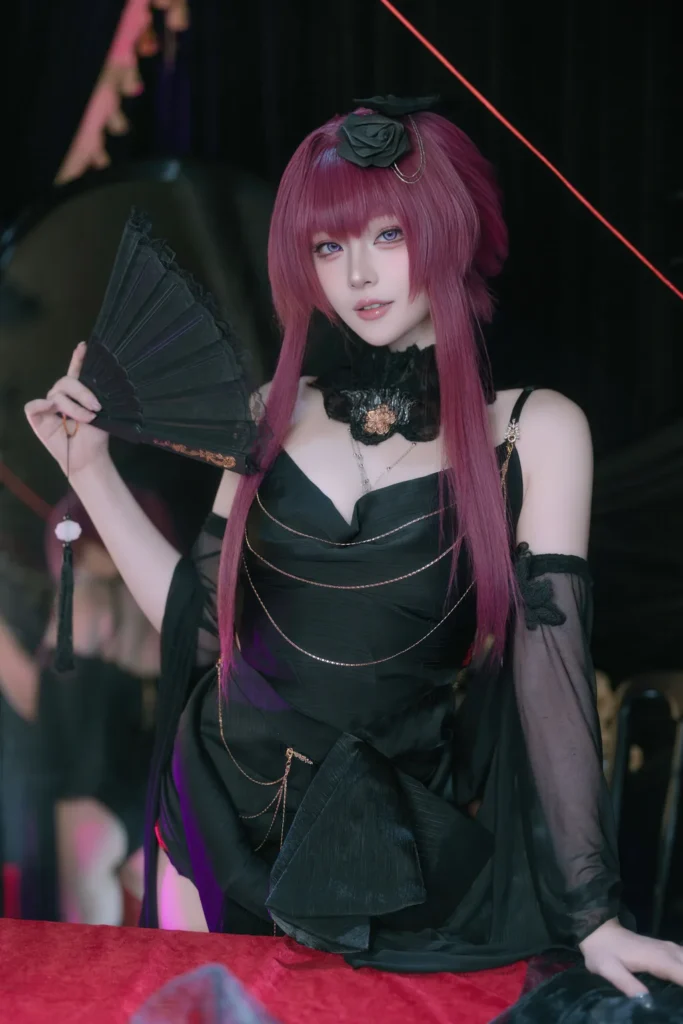 屿鱼 NO.055 – 崩坏 星穹铁道 卡芙卡 缚月之夜[60P/425MB]插图2