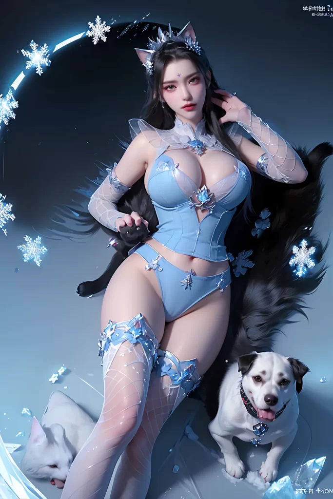 AI绘画 1030 暗河传-白鹤淮[75P/445M]插图2