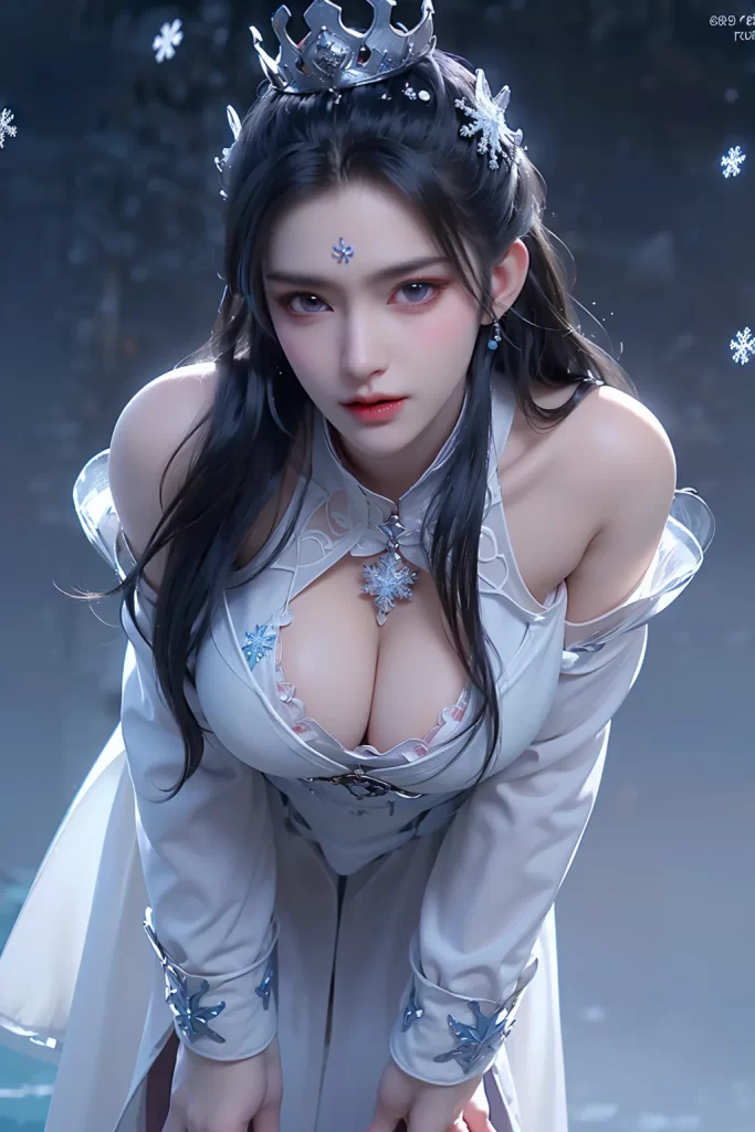 AI绘画 1030 暗河传-白鹤淮[75P/445M]插图3