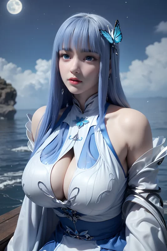 AI绘画 1031 百炼成神-宁雨蝶[52P/27M]-无料摄影圈