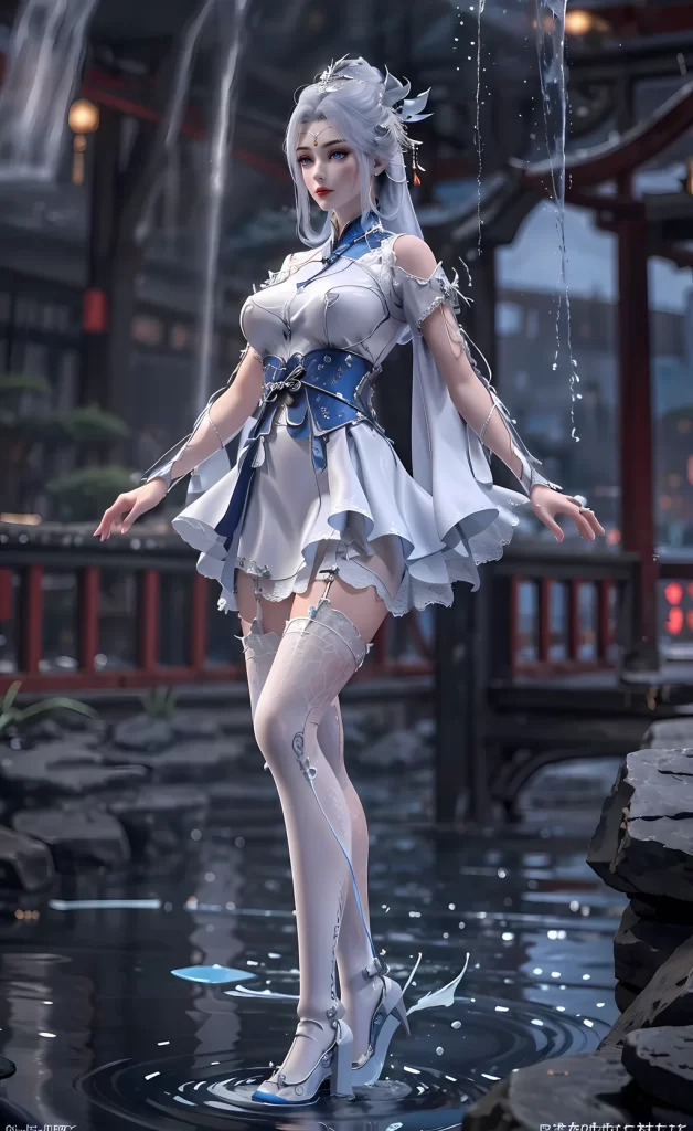 AI绘画 1032 百炼成神-宁雨蝶[53P/796M]插图2