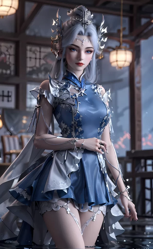 AI绘画 1032 百炼成神-宁雨蝶[53P/796M]插图