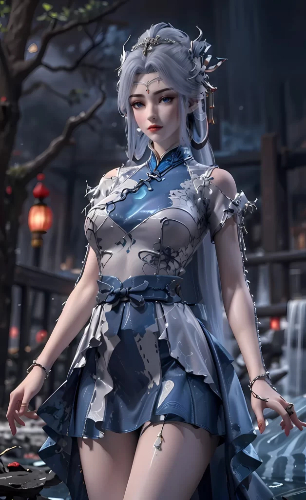 AI绘画 1032 百炼成神-宁雨蝶[53P/796M]插图3