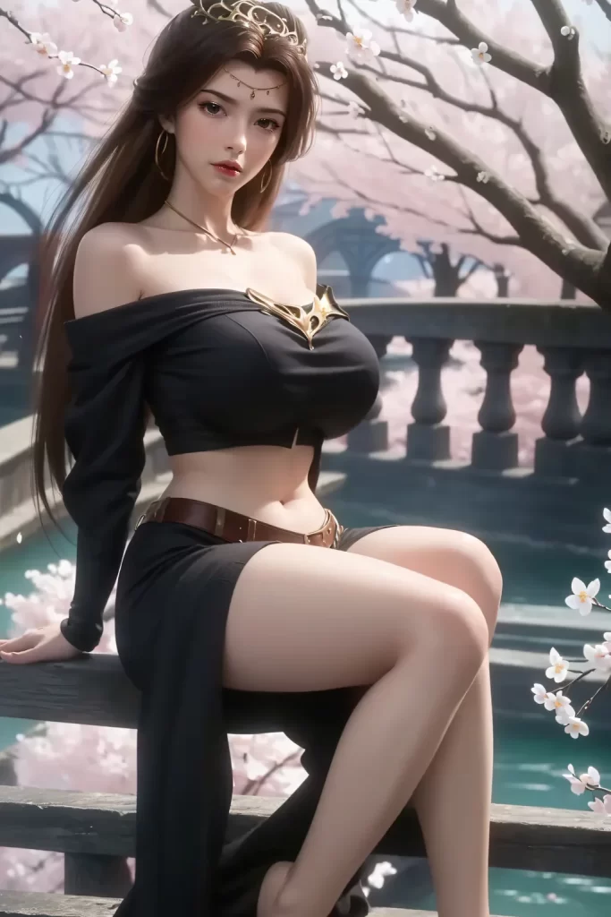 AI绘画 1033 百炼成神-苏灵韵[22P/104M]插图3