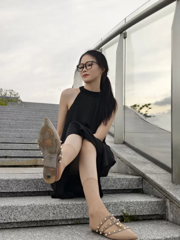 约拍系列 018号作品 02框眼镜小妹[258P/55V/4.30GB]-无料摄影圈