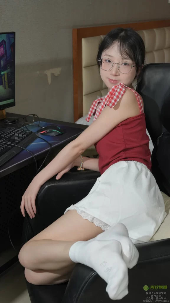 青柠映画 NO.089 白鱼 电竞白袜黑丝[108P/233MB]插图3