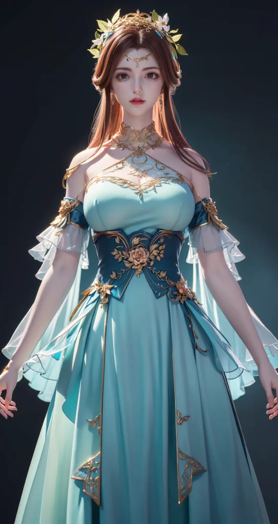 AI绘画 1034 百炼成神-苏灵韵[33P/96M]插图1