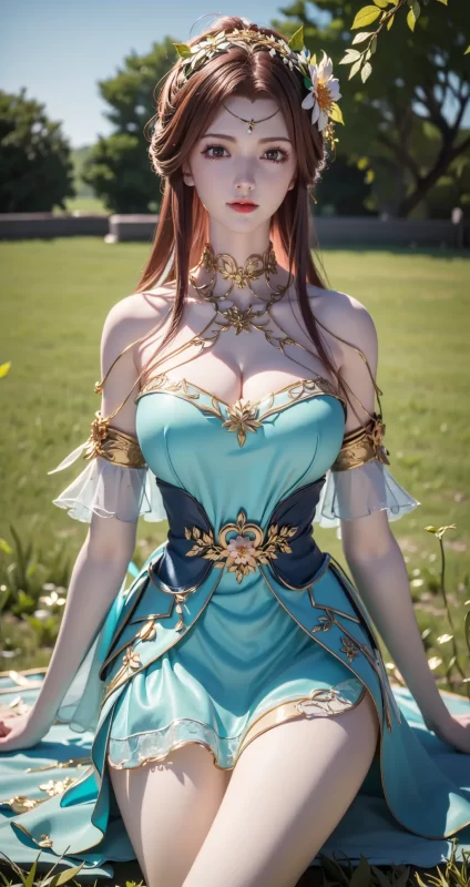 AI绘画 1034 百炼成神-苏灵韵[33P/96M]-无料摄影圈