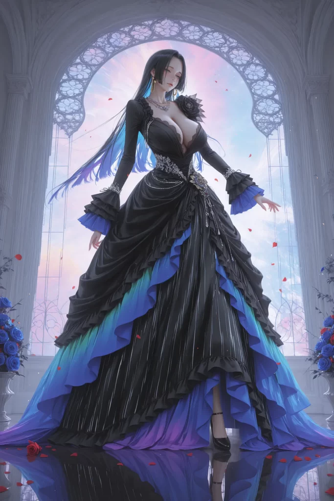 AI绘画 1035 女帝[21P/316M]插图2