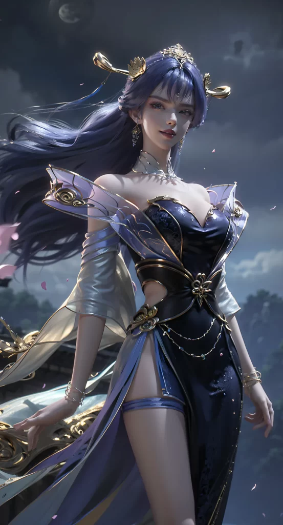 AI绘画 1036 百炼成神-天穹长老[10P/85M]插图