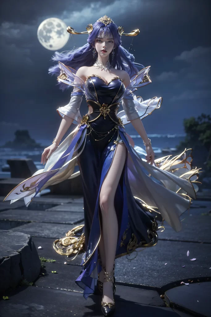 AI绘画 1036 百炼成神-天穹长老[10P/85M]插图1