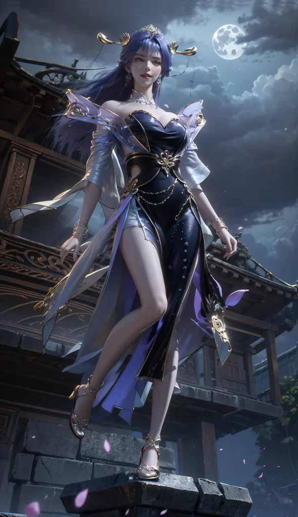 AI绘画 1036 百炼成神-天穹长老[10P/85M]插图2