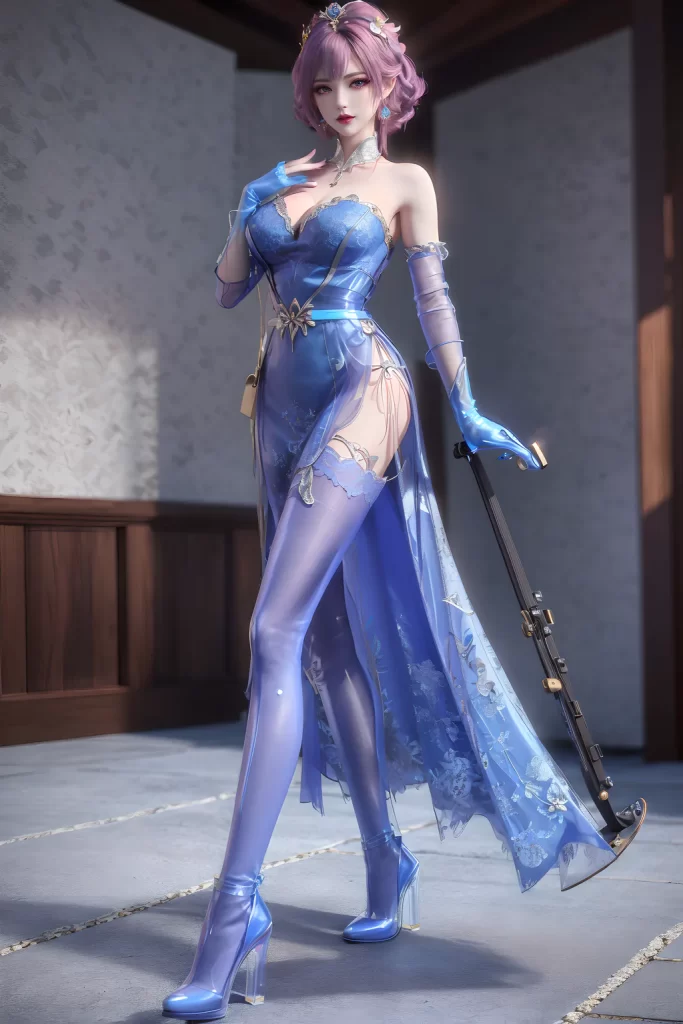 AI绘画 1037 百炼成神-天穹长老[30P/459M]插图