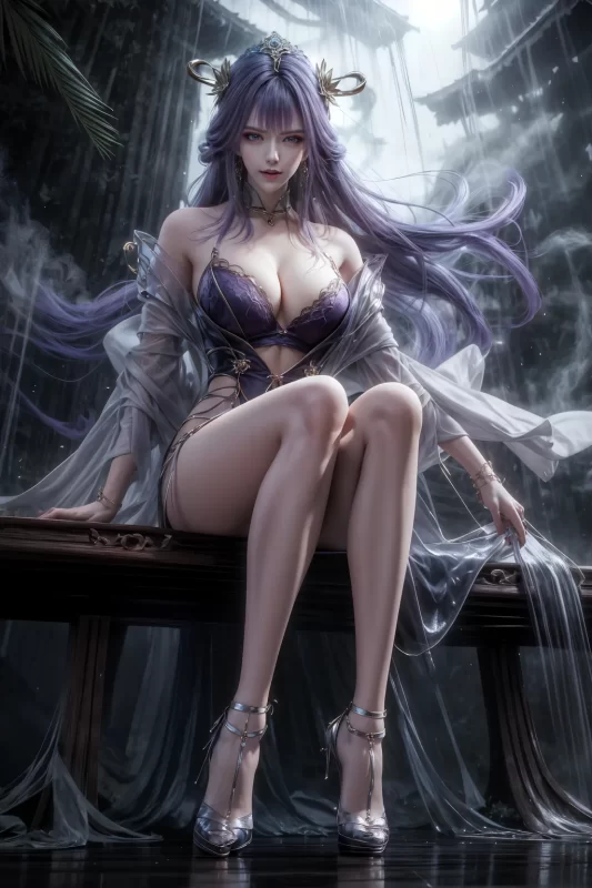 AI绘画 1038 百炼成神-天穹长老[32P/126M]-无料摄影圈