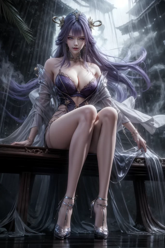 AI绘画 1038 百炼成神-天穹长老[32P/126M]插图