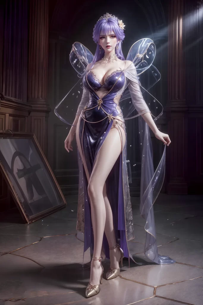 AI绘画 1038 百炼成神-天穹长老[32P/126M]插图3