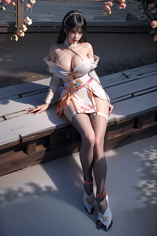 AI绘画 1041 百炼成神-云落[61P/375M]-无料摄影圈