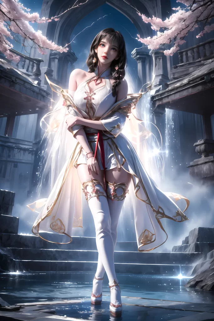 AI绘画 1042 百炼成神-云落[29P/250M]插图