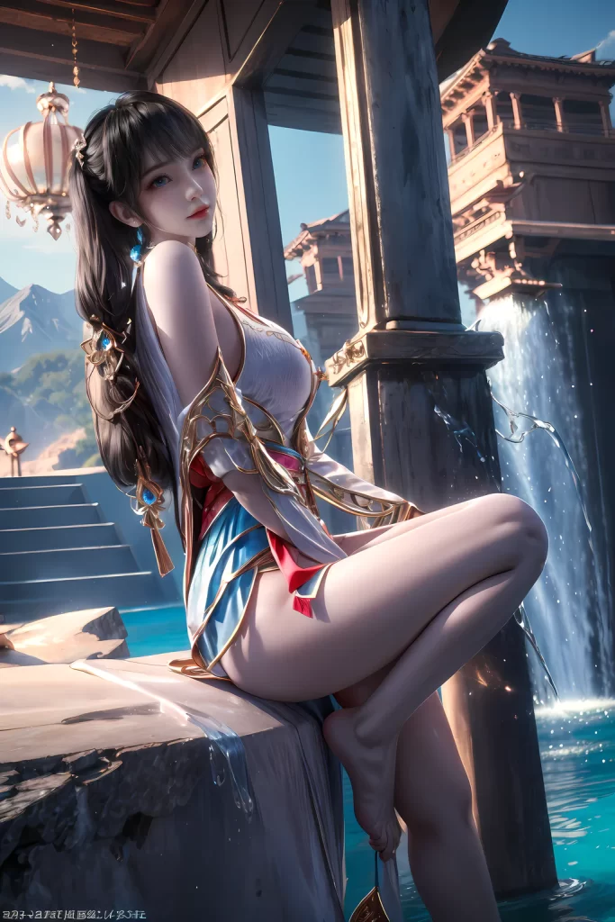 AI绘画 1042 百炼成神-云落[29P/250M]插图1