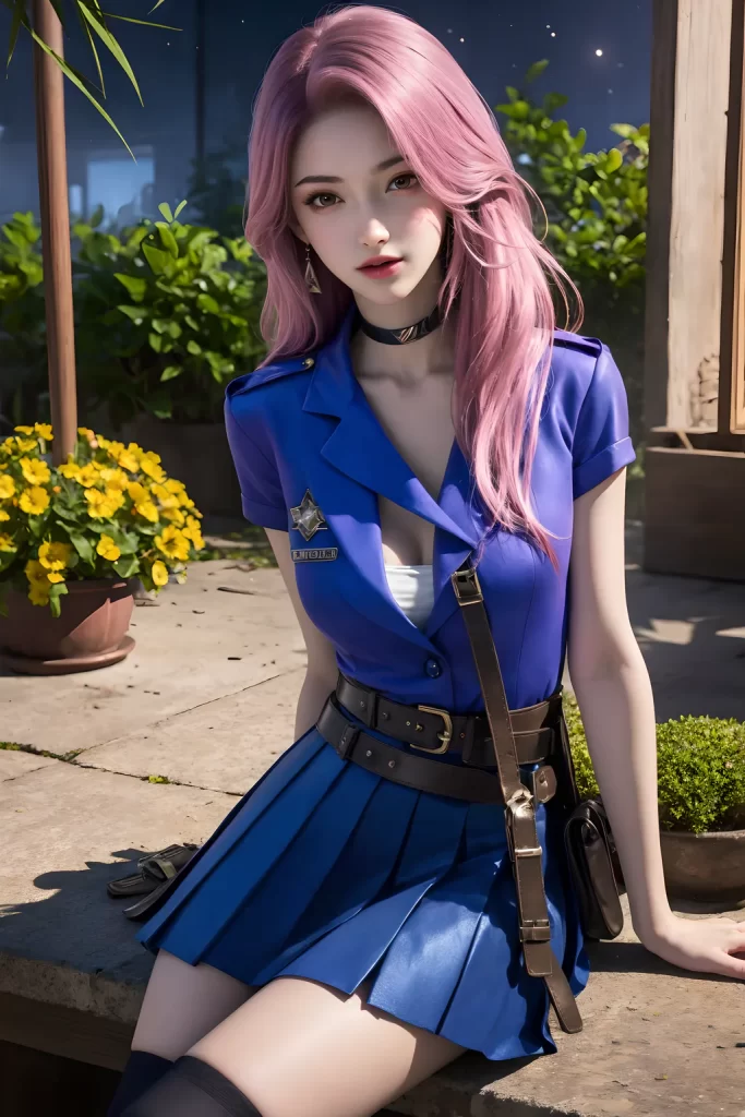 AI绘画 1043 穿越火线-云悠悠[20P/499M]插图1