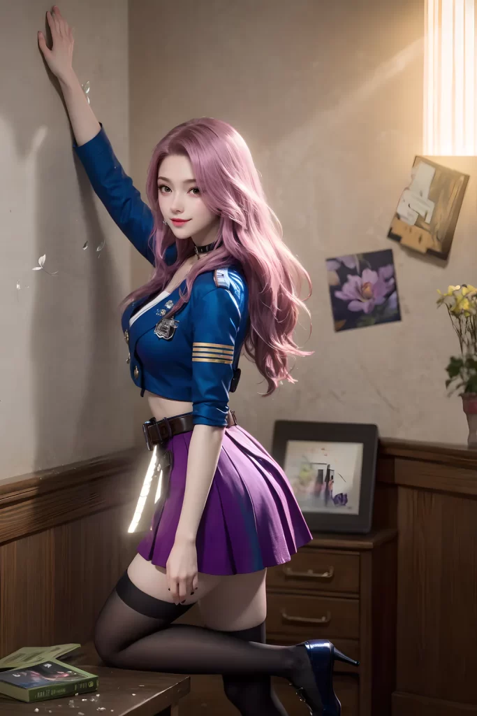 AI绘画 1043 穿越火线-云悠悠[20P/499M]插图