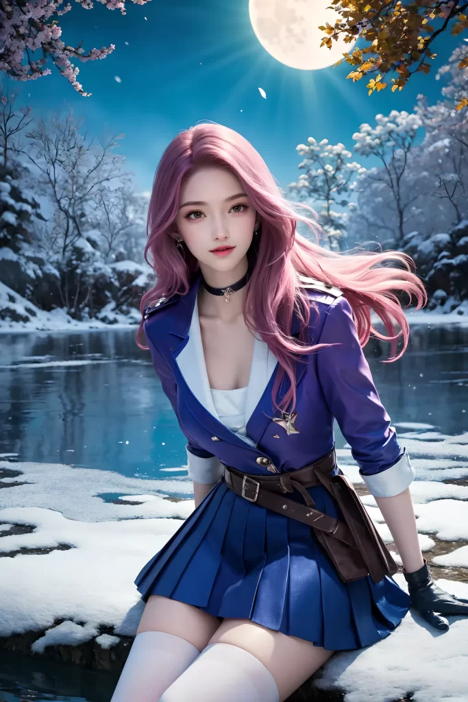 AI绘画 1043 穿越火线-云悠悠[20P/499M]插图3