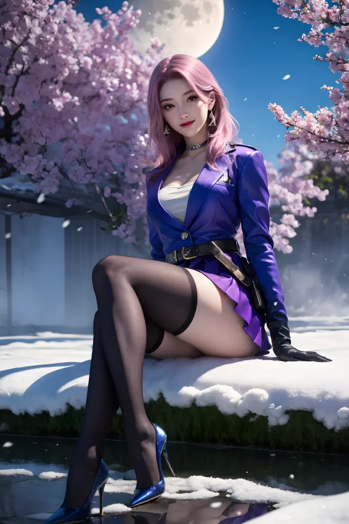 AI绘画 1043 穿越火线-云悠悠[20P/499M]插图2