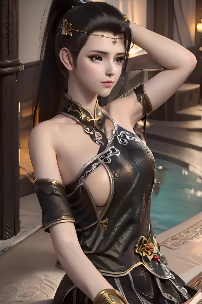 AI绘画 1044 大主宰-唐芊儿[33P/189M]插图2