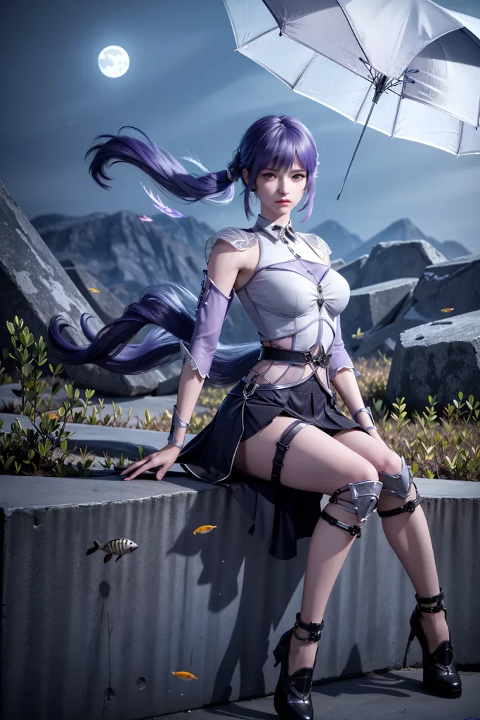 AI绘画 1045 斗罗大陆-白沉香[20P/683M]插图