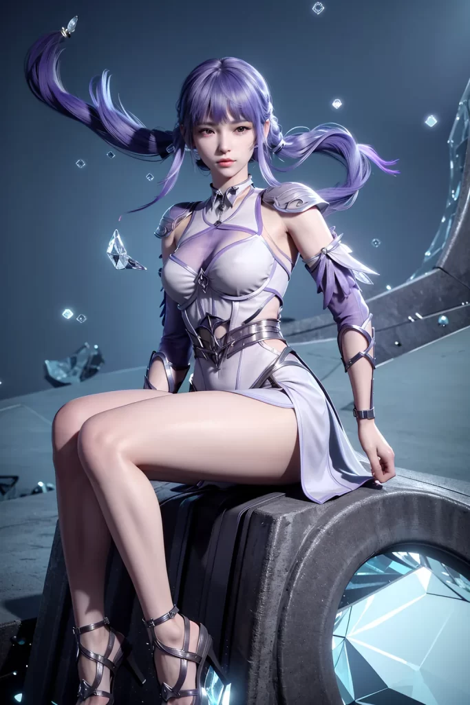 AI绘画 1045 斗罗大陆-白沉香[20P/683M]插图2