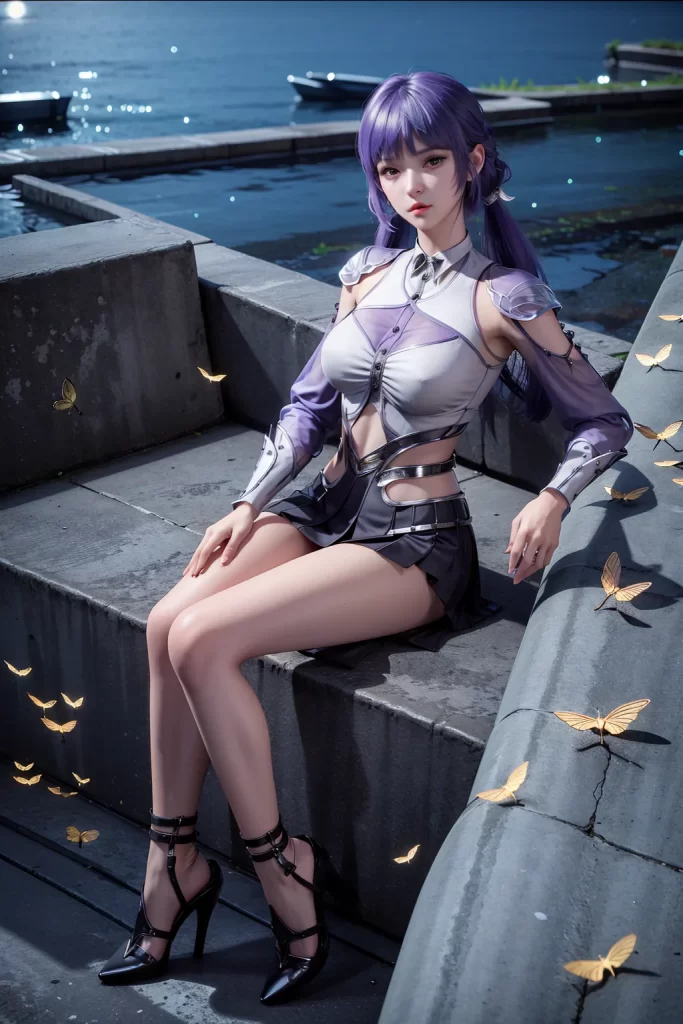 AI绘画 1045 斗罗大陆-白沉香[20P/683M]插图3