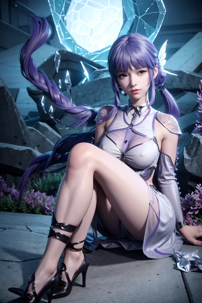 AI绘画 1045 斗罗大陆-白沉香[20P/683M]插图1