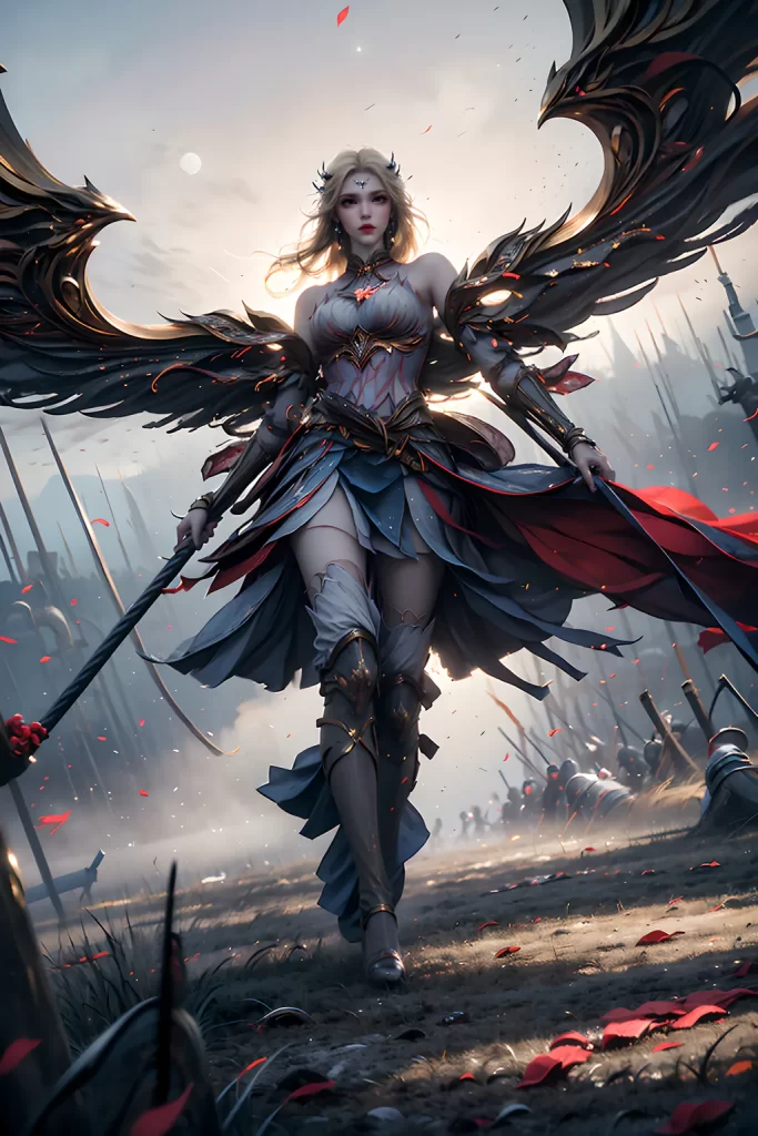 AI绘画 1049 斗罗大陆-千仞雪[30P/169M]插图3