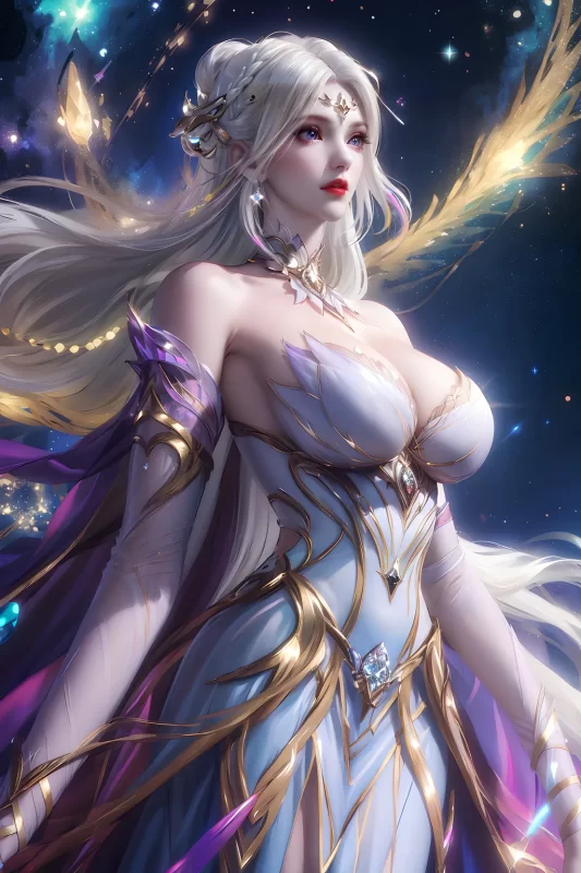 AI绘画 1049 斗罗大陆-千仞雪[30P/169M]-无料摄影圈