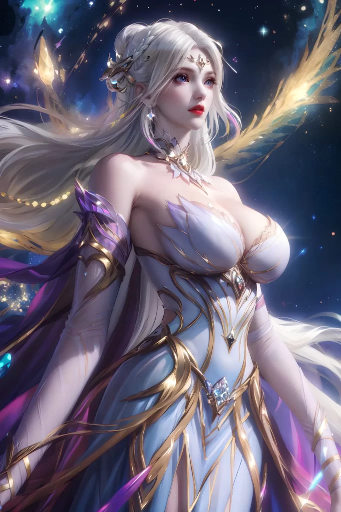 AI绘画 1049 斗罗大陆-千仞雪[30P/169M]插图