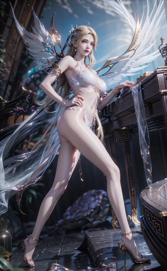 AI绘画 1050 斗罗-千仞雪[63P/193M]插图1