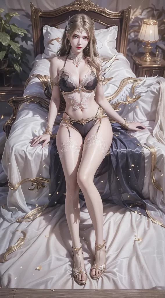 AI绘画 1050 斗罗-千仞雪[63P/193M]插图