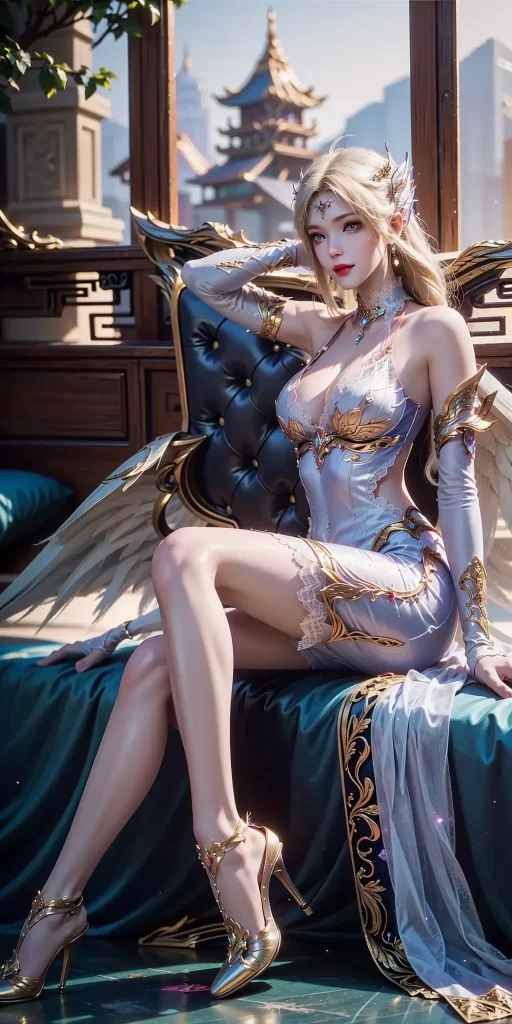 AI绘画 1050 斗罗-千仞雪[63P/193M]插图3