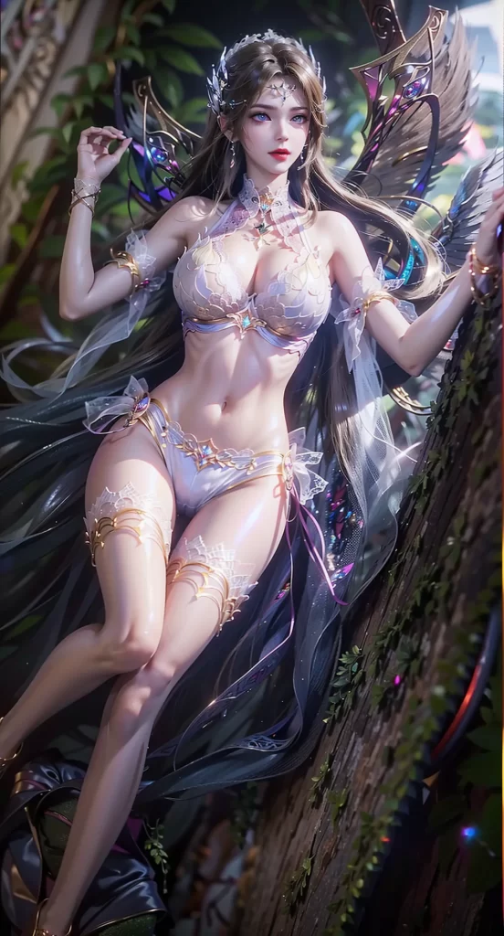 AI绘画 1050 斗罗-千仞雪[63P/193M]插图2