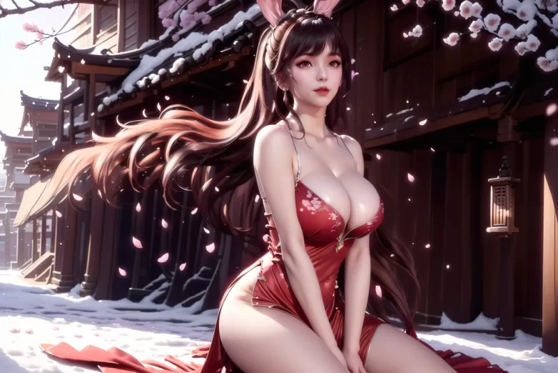 AI绘画 1053 斗罗-小舞[39P/199M]-无料摄影圈