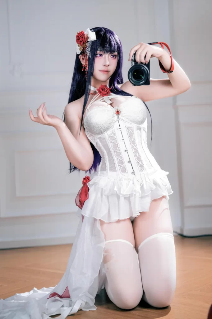 半半子 NO.070 – Nikke胜利女神 米哈拉 羁绊锁链[58P/386MB]插图3